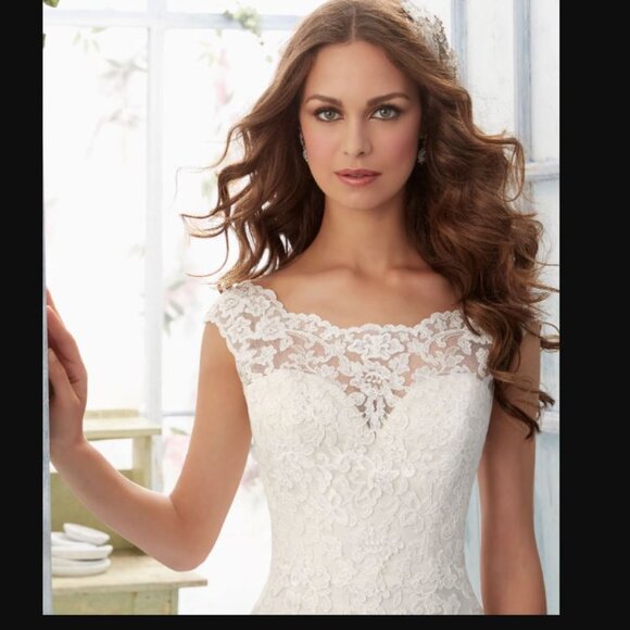 NWT Blu Bridal Collection by Morilee 5410 - Picture 2 of 6